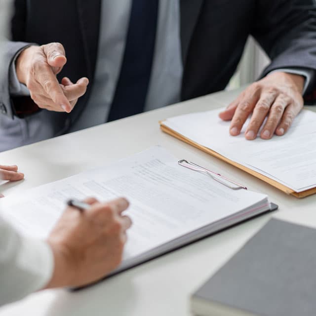 Servicios jurídicos de nuestro despacho de abogados en Baio